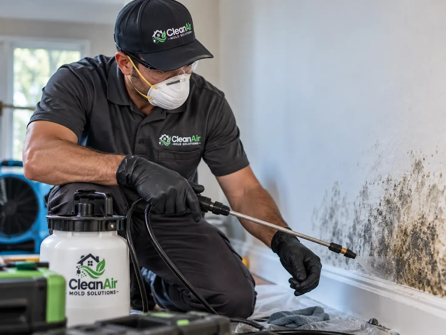Why choose Mold Remediation in Strafford, NH